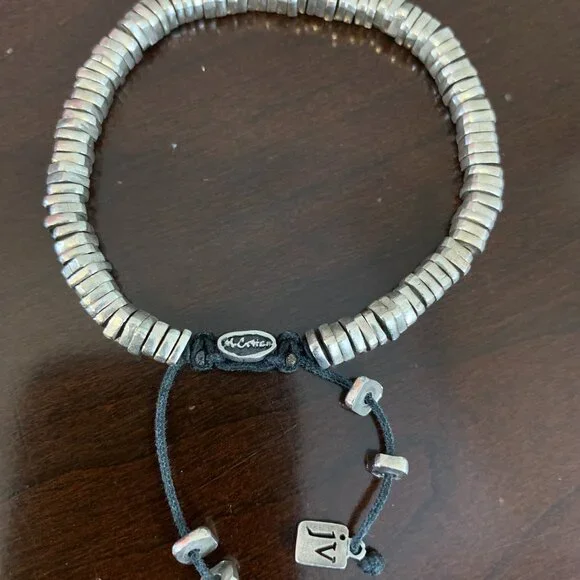 M Cohen John Varvatos silver bracelet - Picture 3 of 6